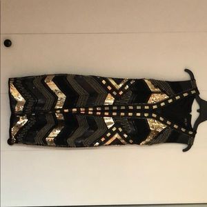 Sequin dress Lily Mcbee